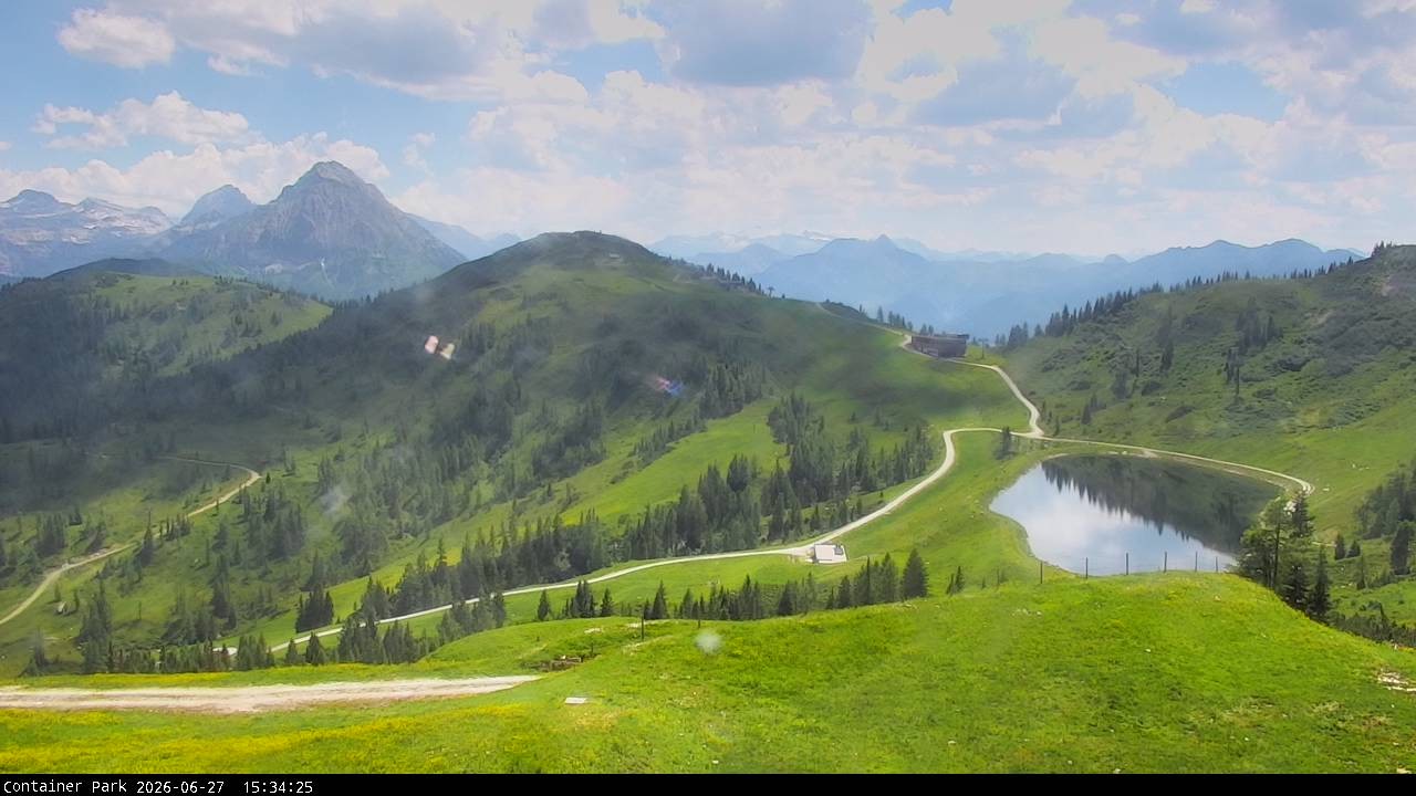 Archiv Foto Webcam Flachauwinkl-Kleinarl, Salzburger Land