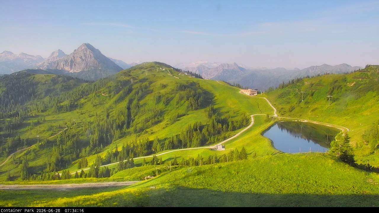 Archiv Foto Webcam Flachauwinkl-Kleinarl, Salzburger Land