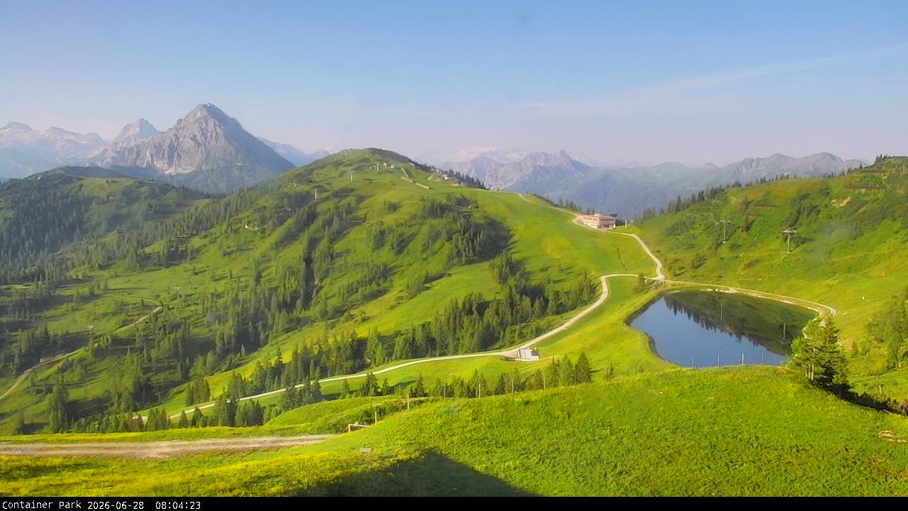Archiv Foto Webcam Flachauwinkl-Kleinarl, Salzburger Land
