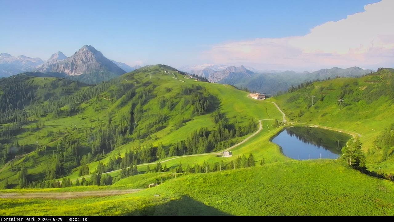 Archived image Webcam Flachauwinkl-Kleinarl