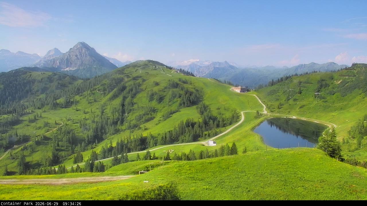 Archived image Webcam Flachauwinkl-Kleinarl