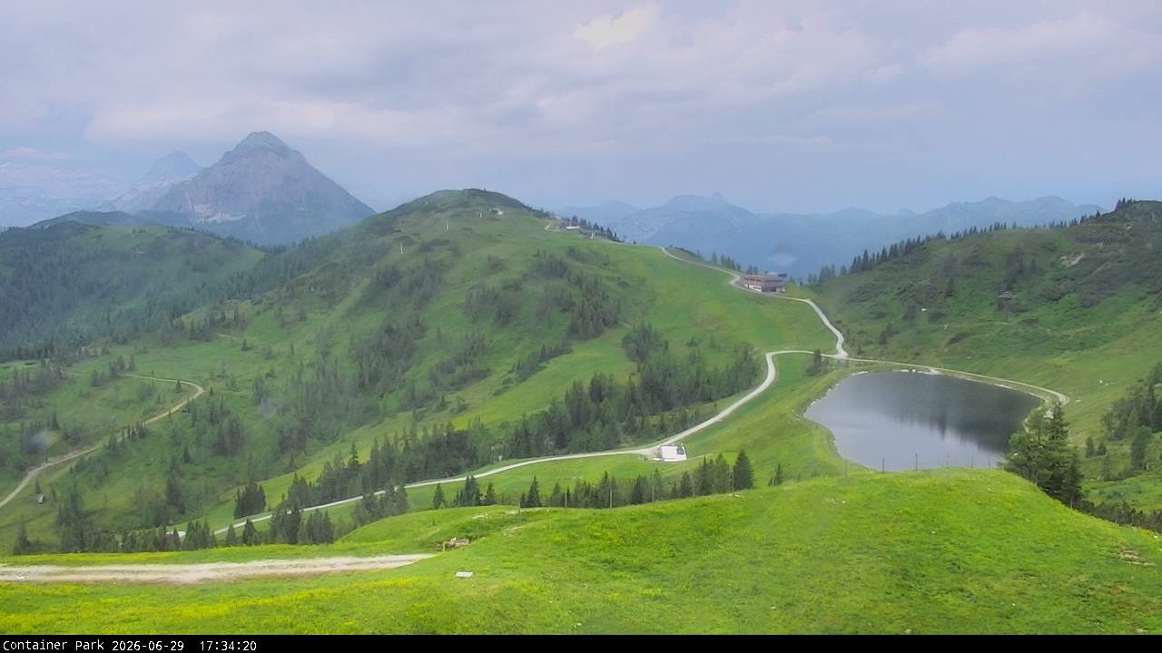 Archived image Webcam Flachauwinkl-Kleinarl