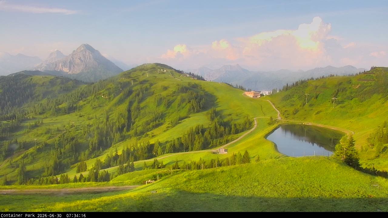Archived image Webcam Flachauwinkl-Kleinarl
