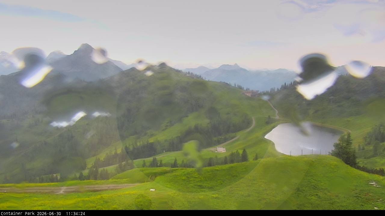Archived image Webcam Flachauwinkl-Kleinarl