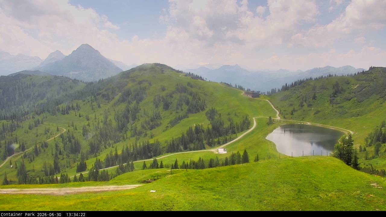 Archiv Foto Webcam Flachauwinkl-Kleinarl, Salzburger Land