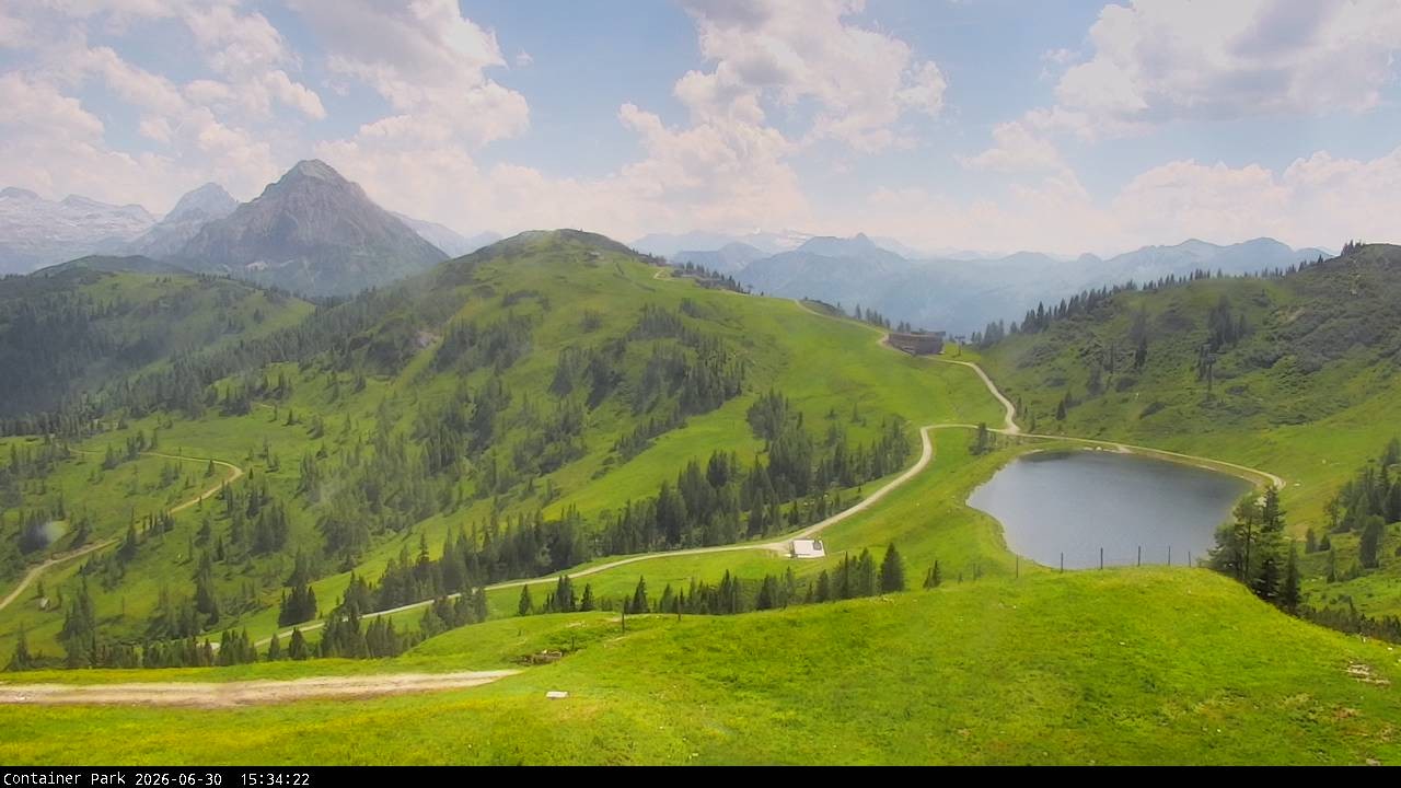 Archiv Foto Webcam Flachauwinkl-Kleinarl, Salzburger Land