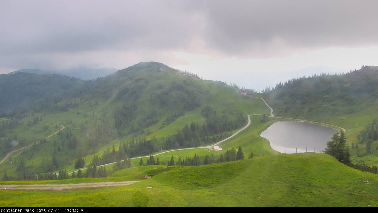 Archived image Webcam Flachauwinkl-Kleinarl