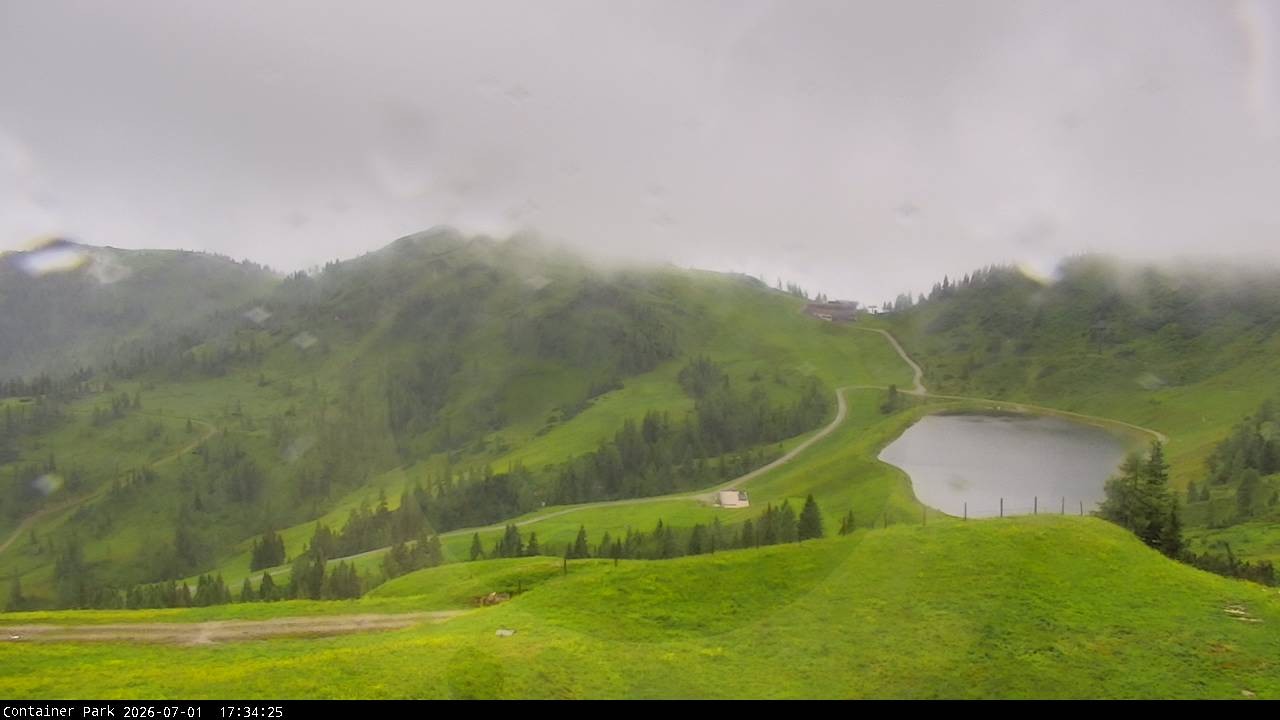 Archived image Webcam Flachauwinkl-Kleinarl