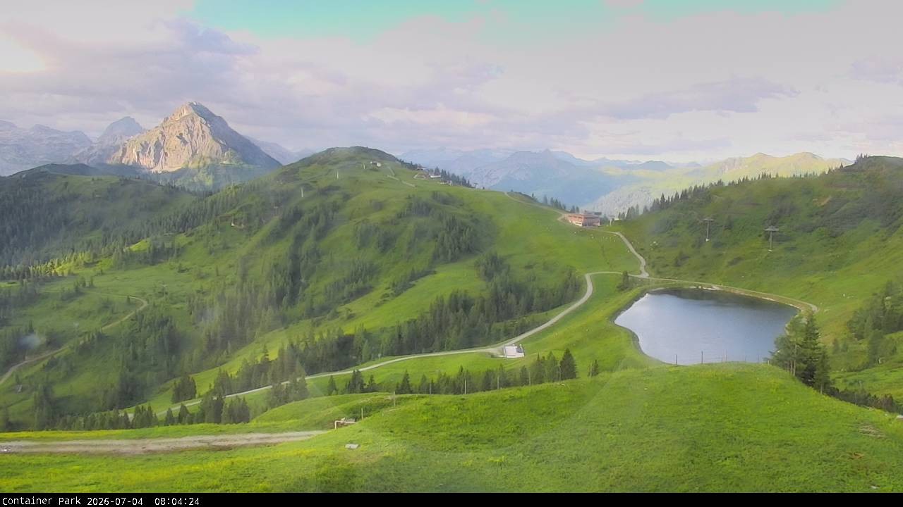 Archived image Webcam Flachauwinkl-Kleinarl