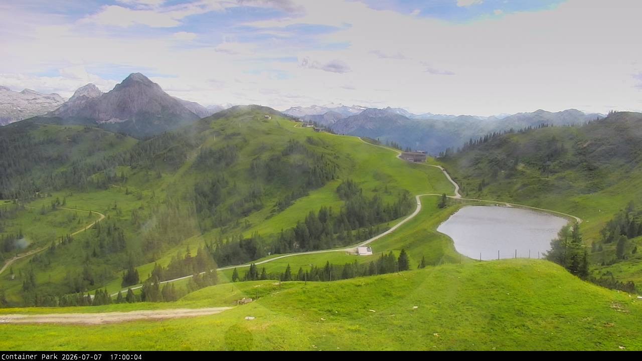 Archiv Foto Webcam Flachauwinkl-Kleinarl, Salzburger Land