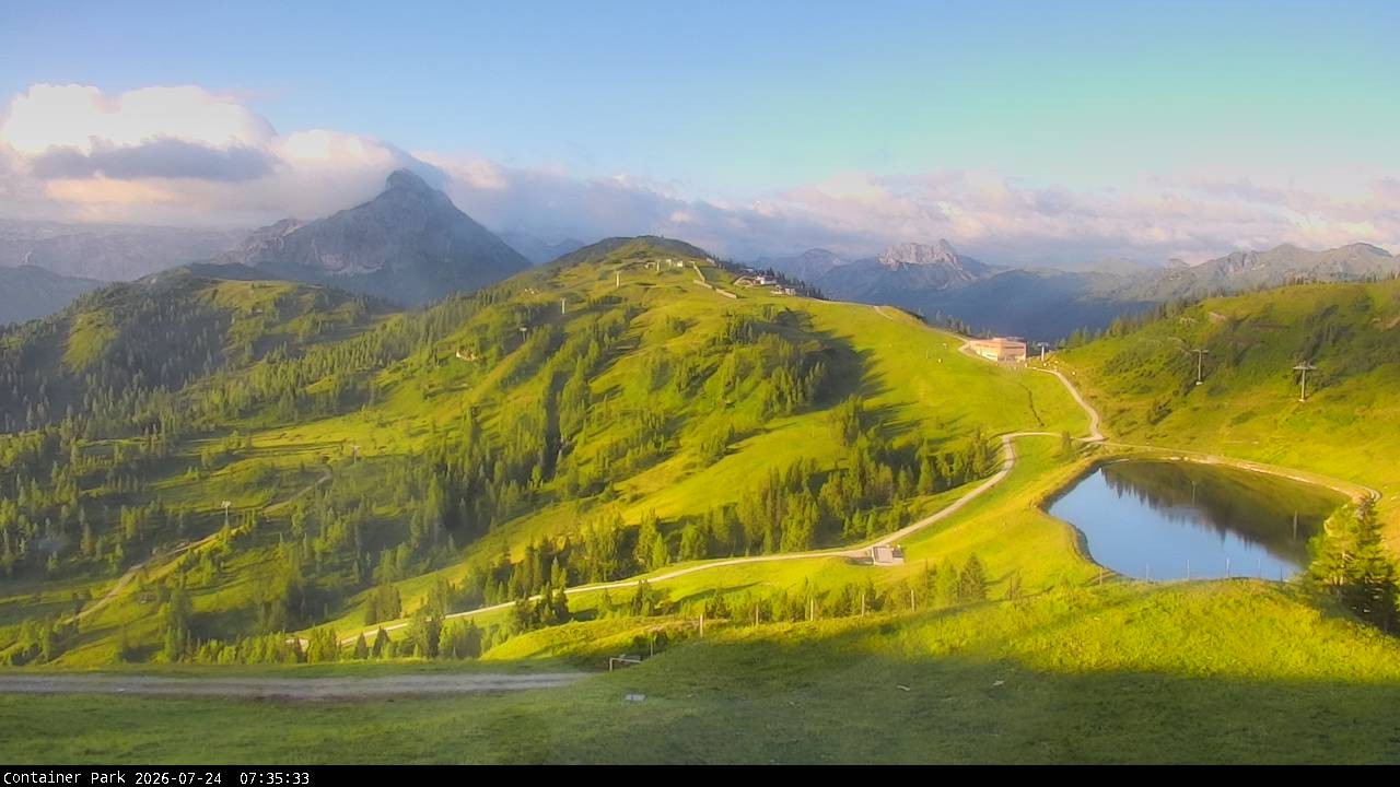 Archiv Foto Webcam Flachauwinkl-Kleinarl, Salzburger Land