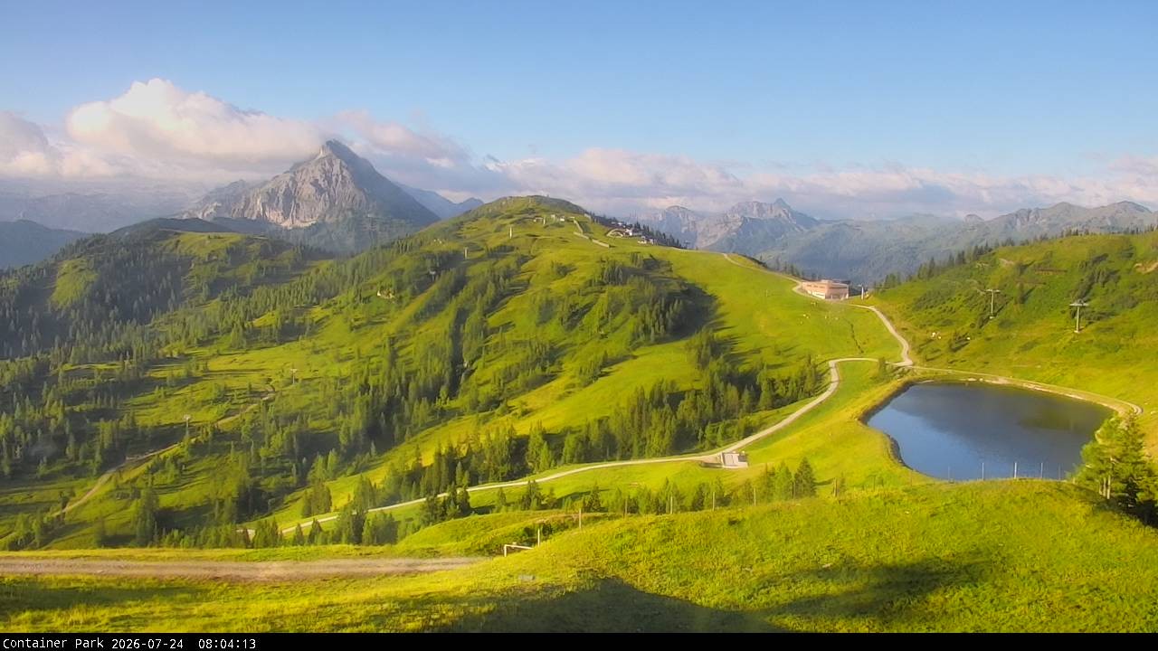 Archiv Foto Webcam Flachauwinkl-Kleinarl, Salzburger Land