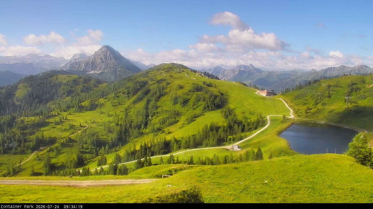 Archiv Foto Webcam Flachauwinkl-Kleinarl, Salzburger Land