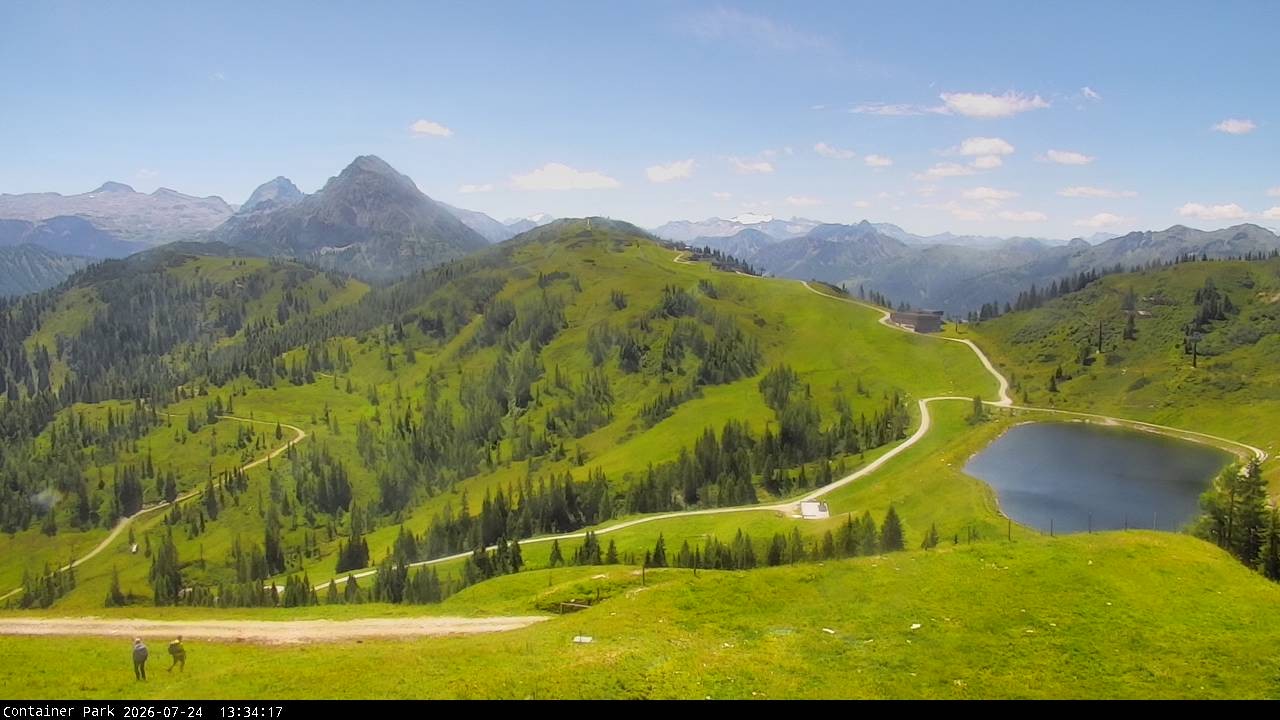 Archiv Foto Webcam Flachauwinkl-Kleinarl, Salzburger Land