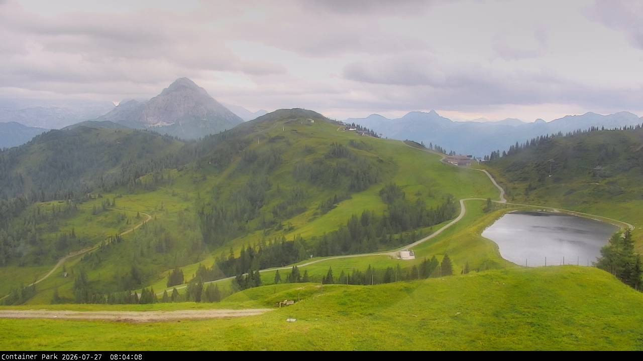 Archived image Webcam Flachauwinkl-Kleinarl