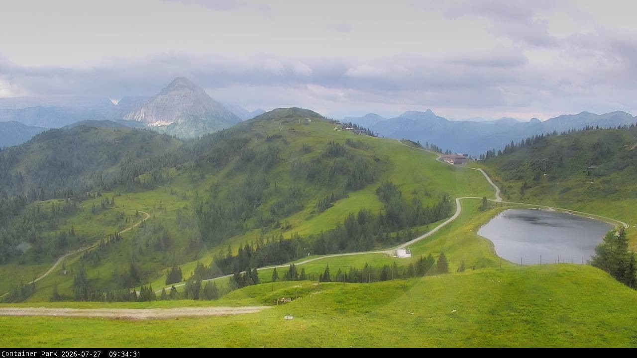 Archived image Webcam Flachauwinkl-Kleinarl