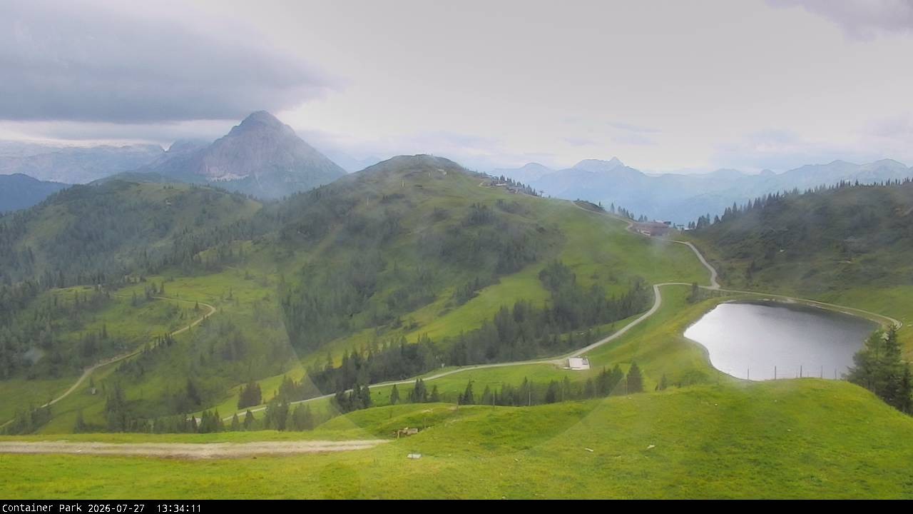 Archived image Webcam Flachauwinkl-Kleinarl