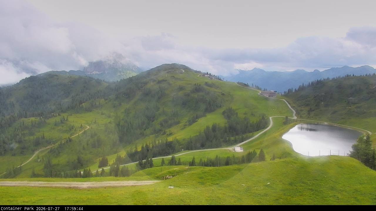 Archived image Webcam Flachauwinkl-Kleinarl