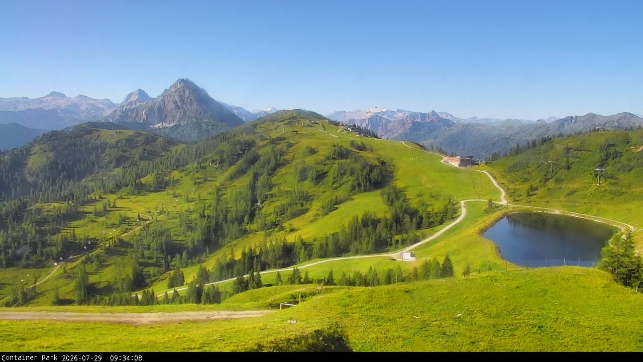 Archiv Foto Webcam Flachauwinkl-Kleinarl, Salzburger Land