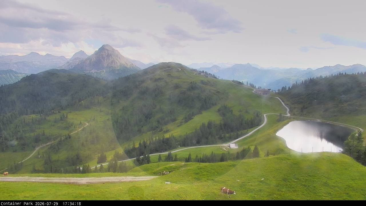 Archiv Foto Webcam Flachauwinkl-Kleinarl, Salzburger Land