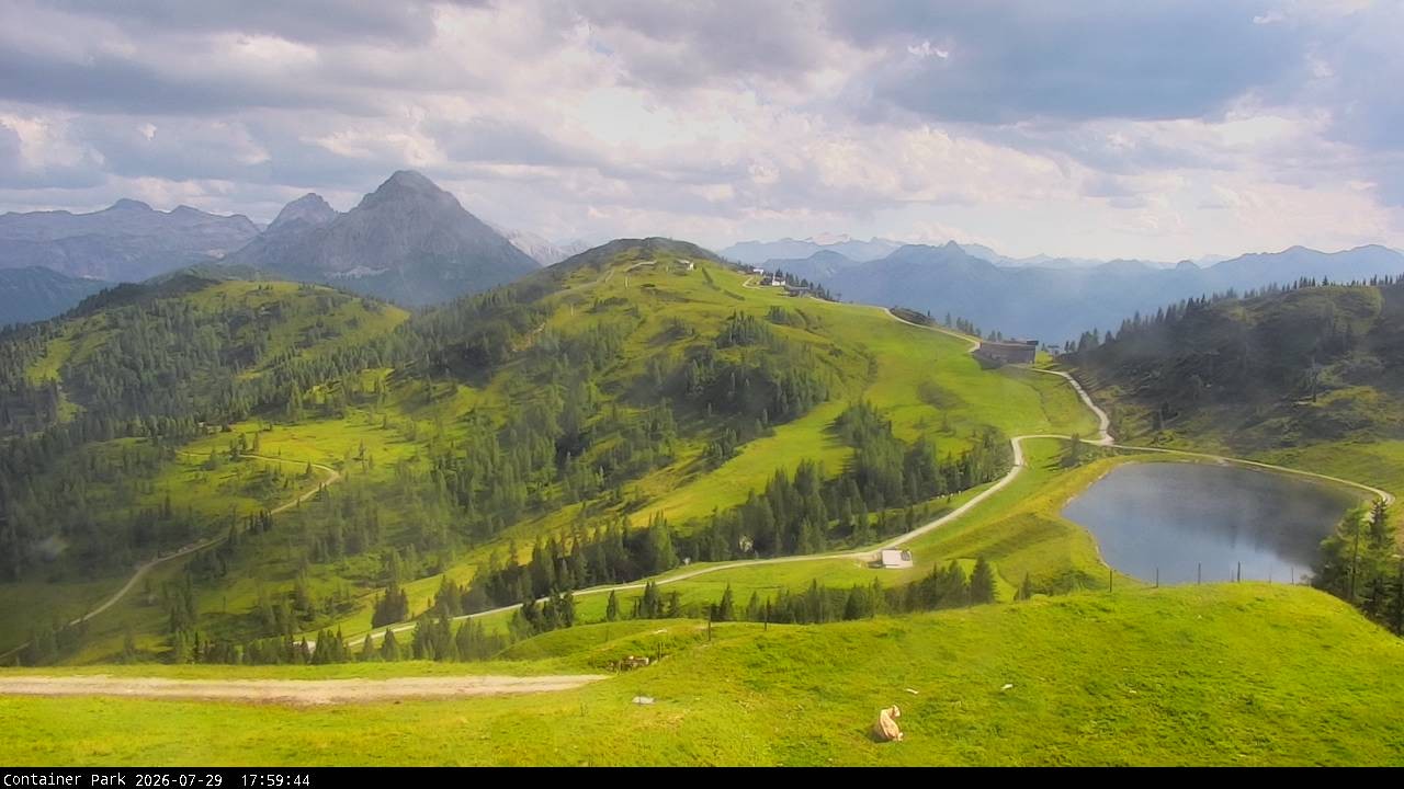 Archiv Foto Webcam Flachauwinkl-Kleinarl, Salzburger Land