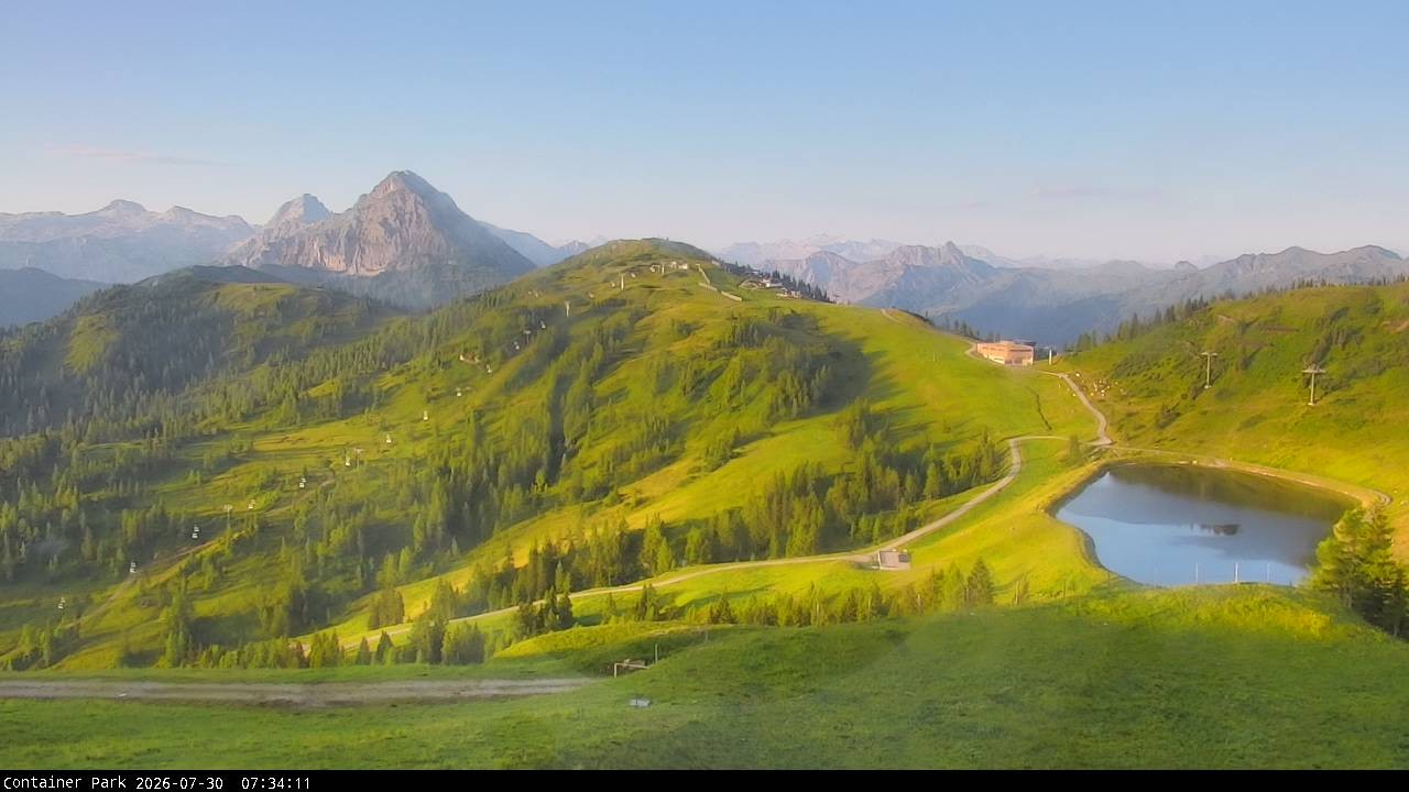 Archiv Foto Webcam Flachauwinkl-Kleinarl, Salzburger Land
