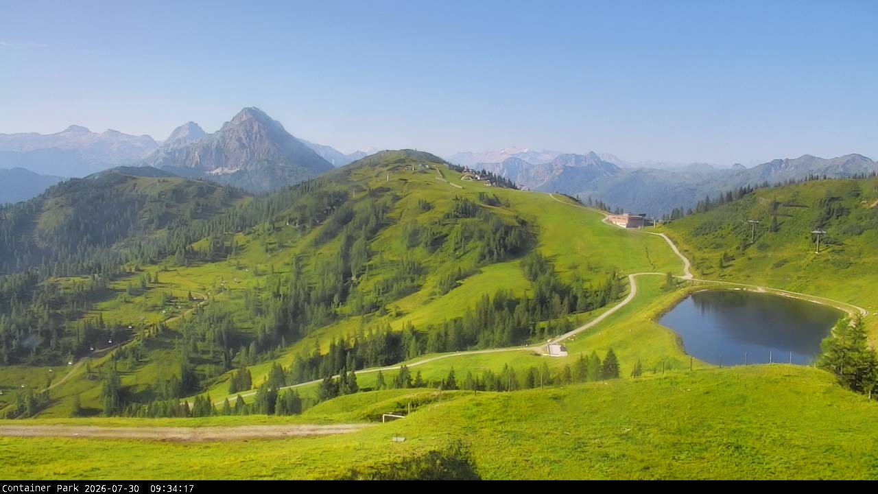 Archiv Foto Webcam Flachauwinkl-Kleinarl, Salzburger Land