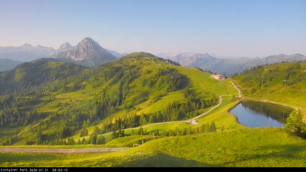 Archiv Foto Webcam Flachauwinkl-Kleinarl, Salzburger Land