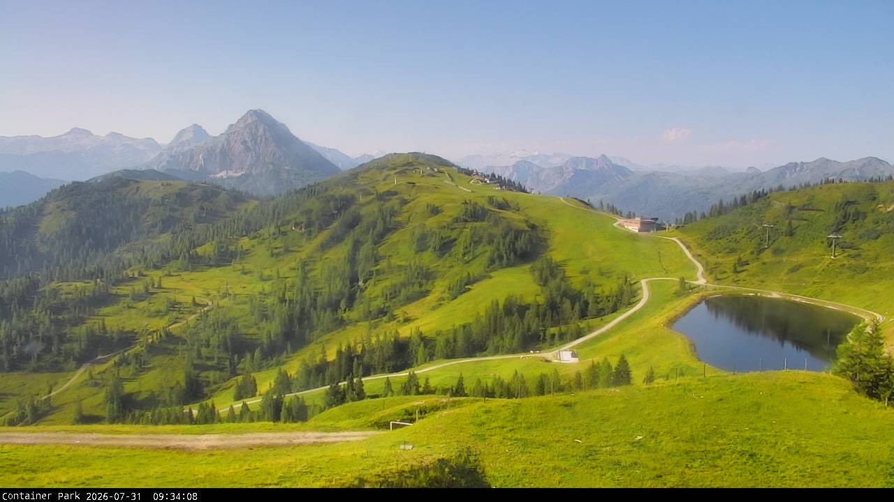 Archiv Foto Webcam Flachauwinkl-Kleinarl, Salzburger Land