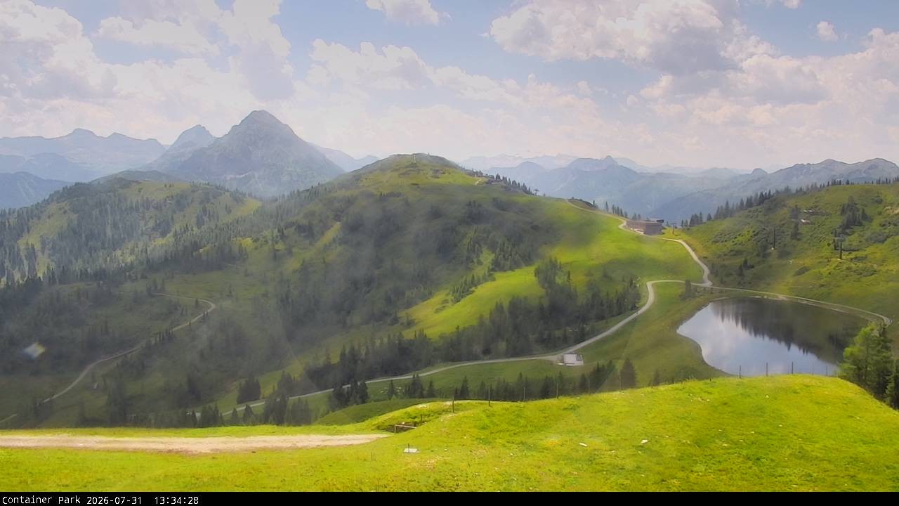 Archiv Foto Webcam Flachauwinkl-Kleinarl, Salzburger Land