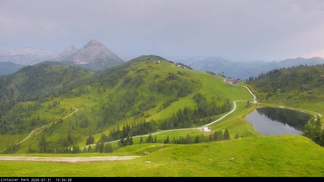 Archiv Foto Webcam Flachauwinkl-Kleinarl, Salzburger Land