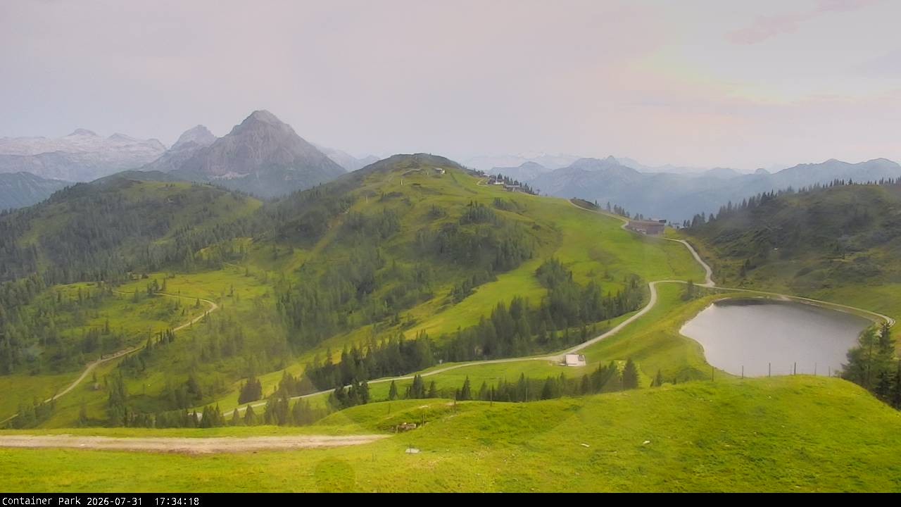 Archiv Foto Webcam Flachauwinkl-Kleinarl, Salzburger Land