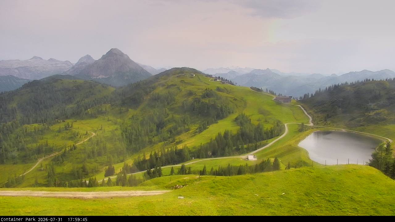 Archiv Foto Webcam Flachauwinkl-Kleinarl, Salzburger Land