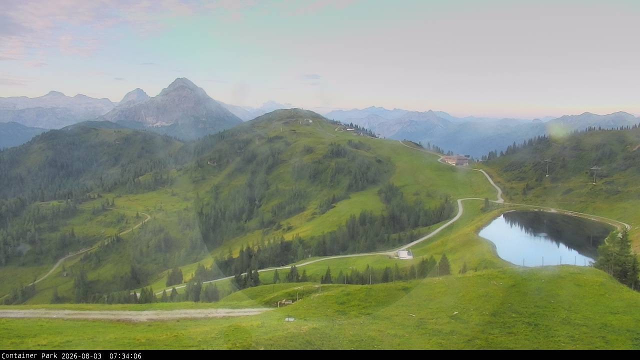 Archiv Foto Webcam Flachauwinkl-Kleinarl, Salzburger Land