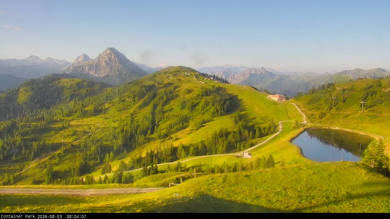 Archiv Foto Webcam Flachauwinkl-Kleinarl, Salzburger Land