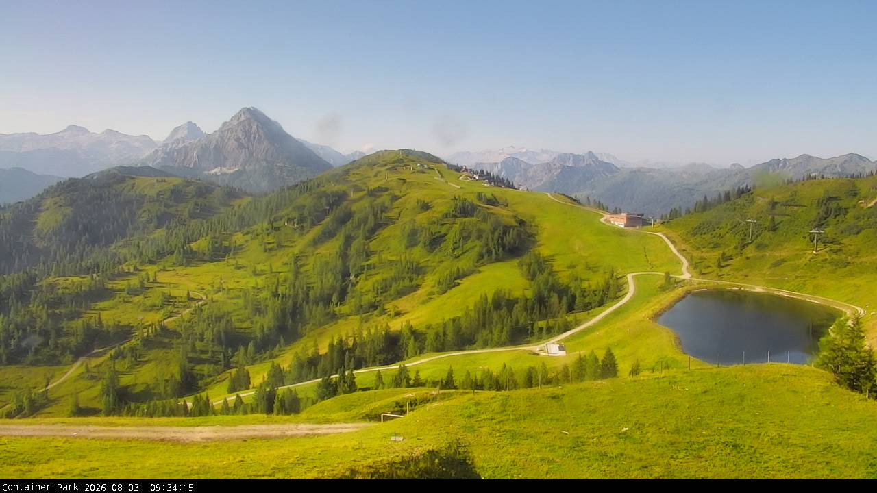 Archiv Foto Webcam Flachauwinkl-Kleinarl, Salzburger Land