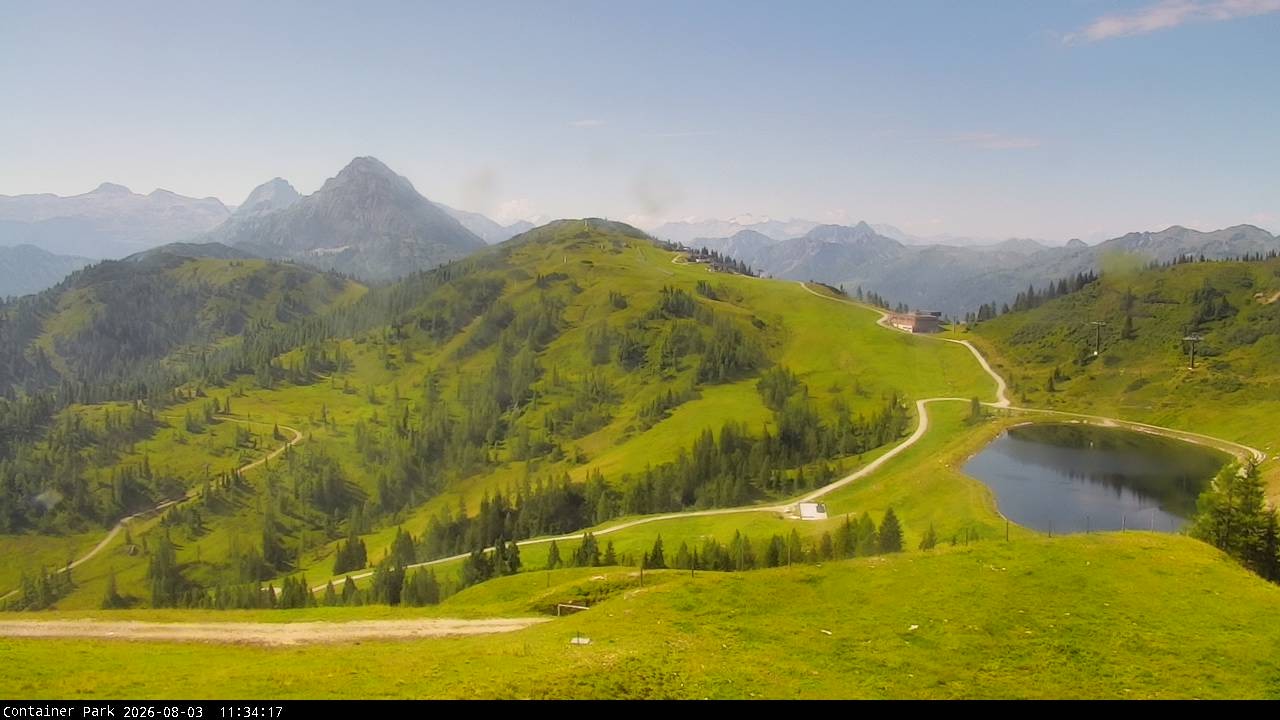Archiv Foto Webcam Flachauwinkl-Kleinarl, Salzburger Land