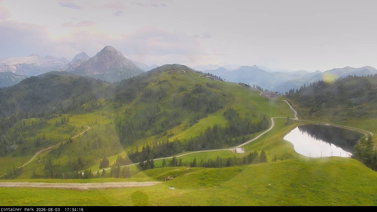 Archived image Webcam Flachauwinkl-Kleinarl