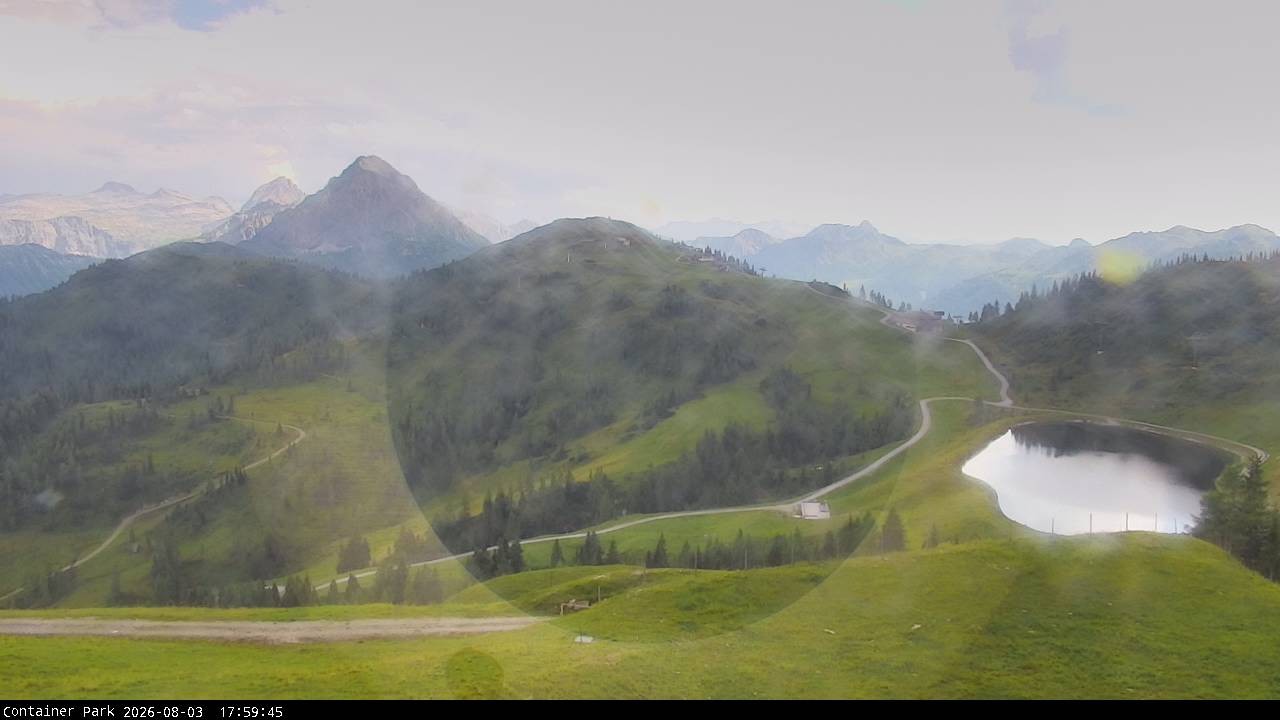 Archived image Webcam Flachauwinkl-Kleinarl