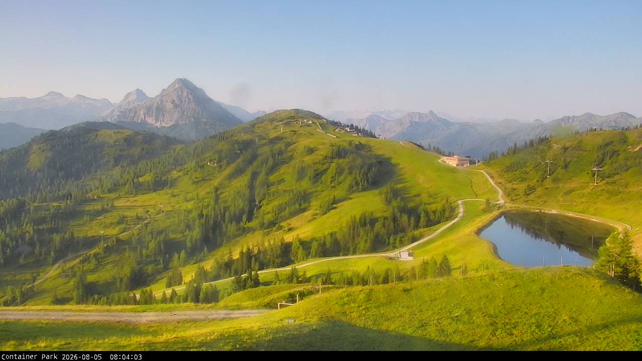Archiv Foto Webcam Flachauwinkl-Kleinarl, Salzburger Land