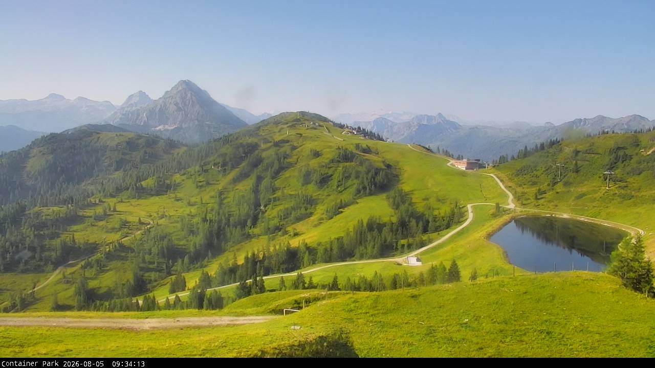 Archiv Foto Webcam Flachauwinkl-Kleinarl, Salzburger Land