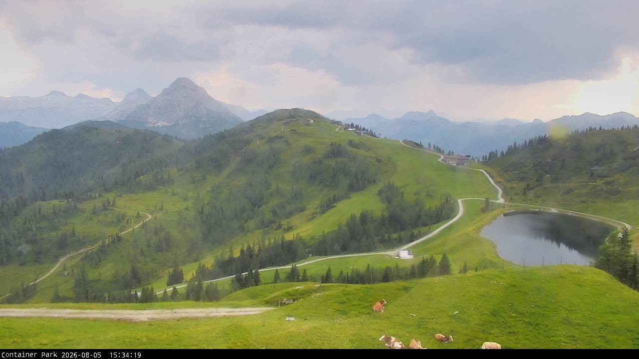 Archiv Foto Webcam Flachauwinkl-Kleinarl, Salzburger Land