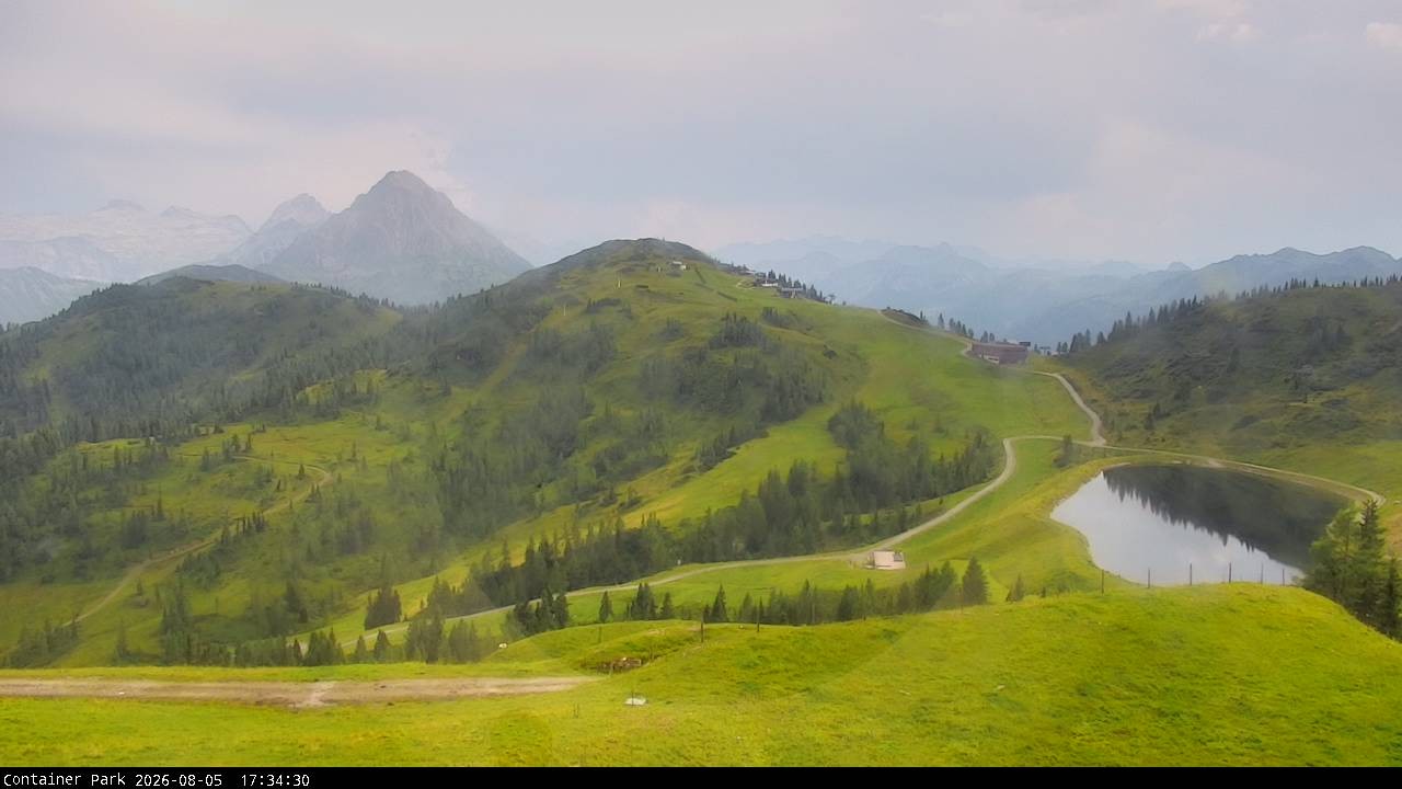 Archiv Foto Webcam Flachauwinkl-Kleinarl, Salzburger Land