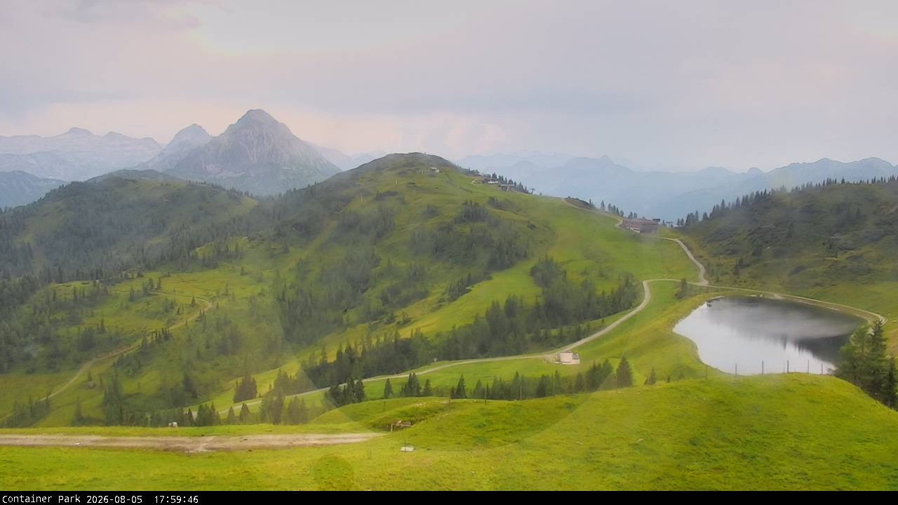 Archiv Foto Webcam Flachauwinkl-Kleinarl, Salzburger Land