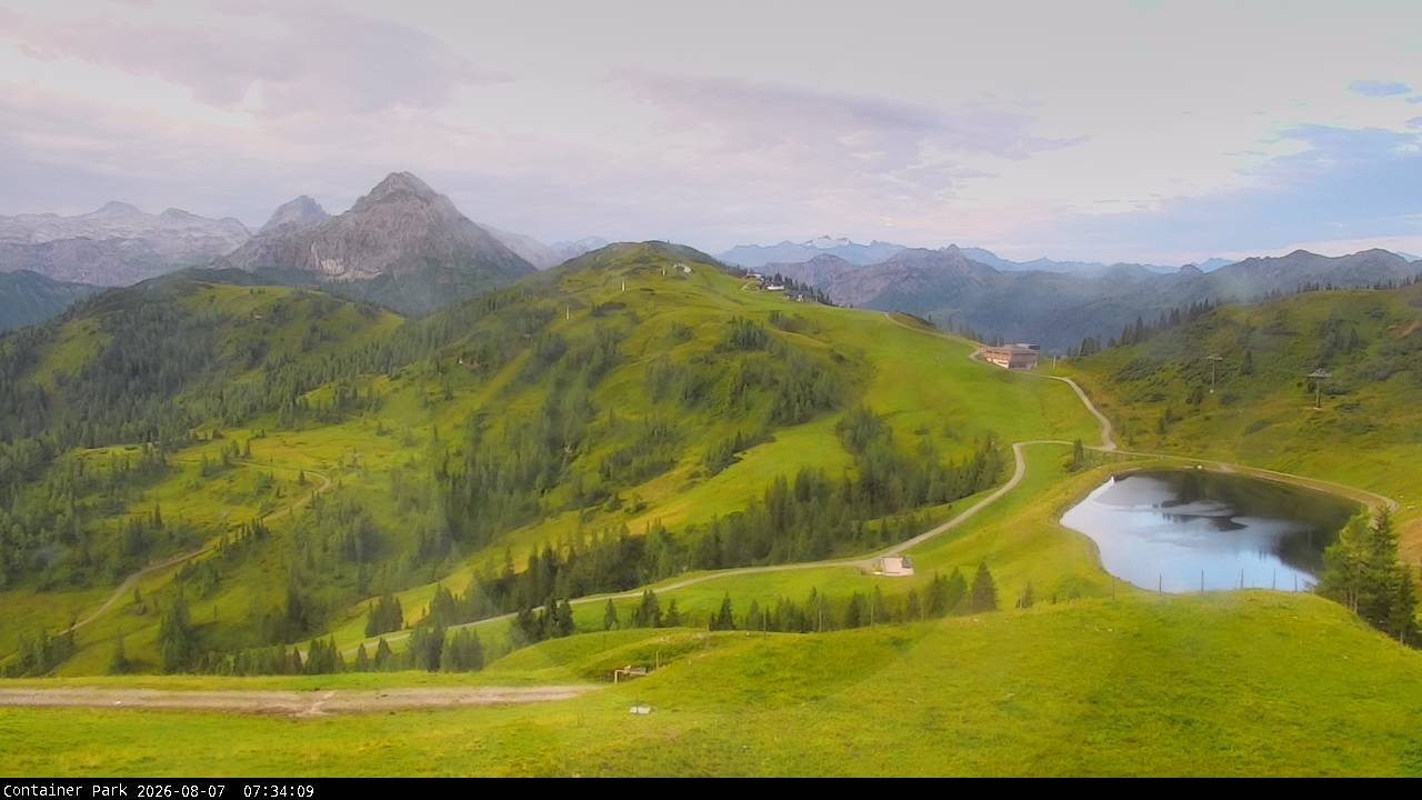 Archiv Foto Webcam Flachauwinkl-Kleinarl, Salzburger Land