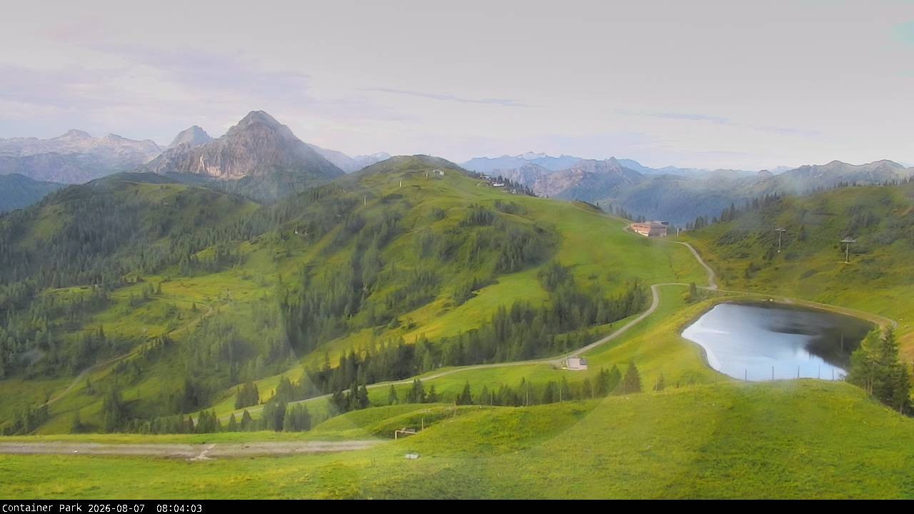 Archiv Foto Webcam Flachauwinkl-Kleinarl, Salzburger Land