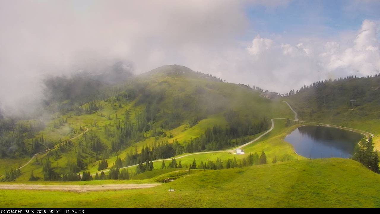 Archiv Foto Webcam Flachauwinkl-Kleinarl, Salzburger Land
