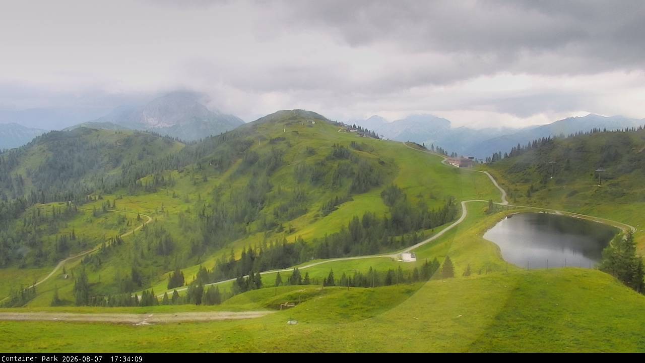 Archiv Foto Webcam Flachauwinkl-Kleinarl, Salzburger Land