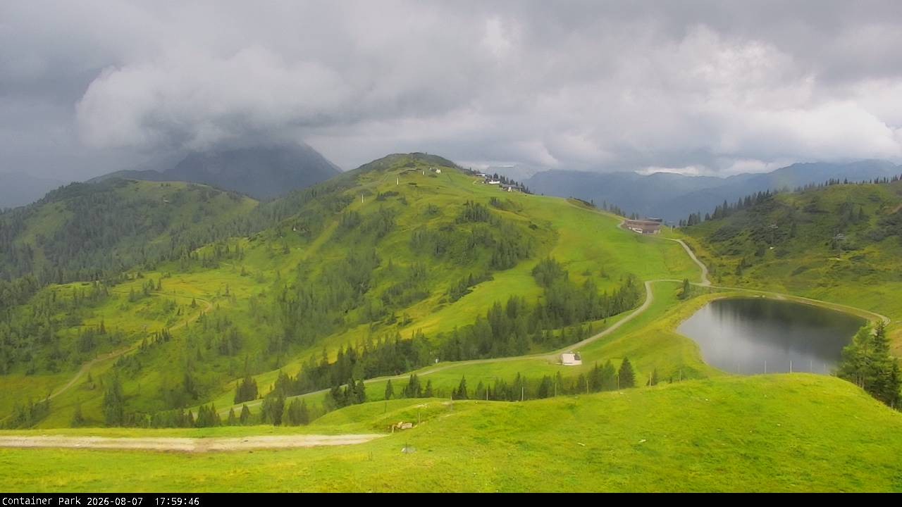 Archiv Foto Webcam Flachauwinkl-Kleinarl, Salzburger Land