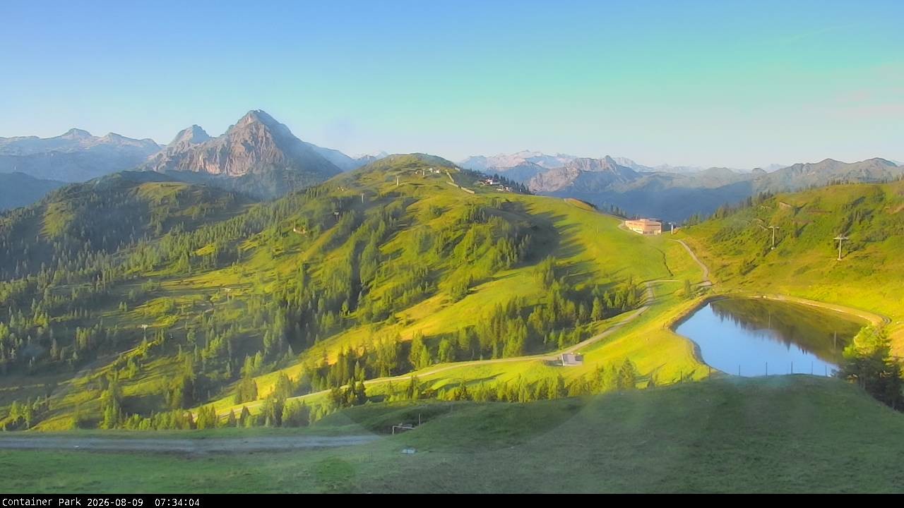 Archiv Foto Webcam Flachauwinkl-Kleinarl, Salzburger Land